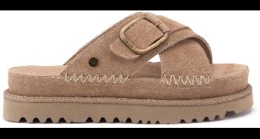 Warmbat Wondai Suede Instappers Dames