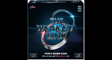 Tomy gezelschapsspel The Weakest Link educatief spel quiz.