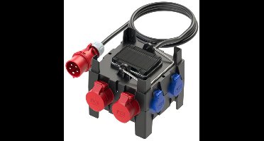 PCE 9030204 CEE-stroomverdeler 400 V 16 A