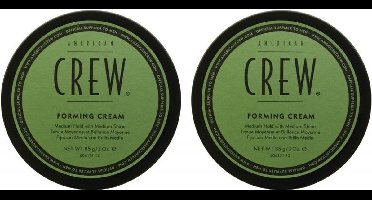 American Crew Forming Cream Duo Pack - 2 x 85 ml