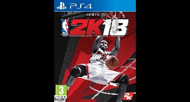 2K NBA 2K18, PlayStation 4, Multiplayer modus, RP (Rating Pending), Fysieke media