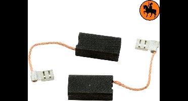 Koolborstelset voor Bosch GFZ 14-35 A - 6,3x12,5x22mm