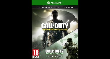 Activision Call of Duty: Infinite Warfare & Legacy Edition, Xbox One Frans