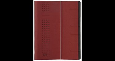 Elba Ordnungsmappe chic - Bordeaux - Karton - A4 (42495BX NEU: 400002021)