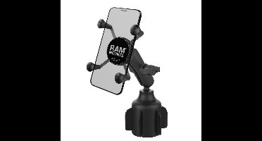 Stubby™ Cup Holder base met X-Grip smartphone RAP-B-299-4-UN7U