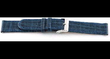 Horlogeband F600 Classic Blauw 18x18 mm