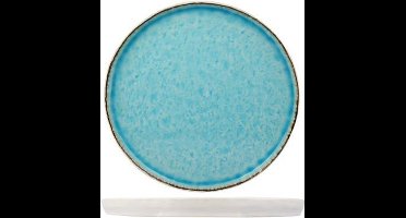 Cosy&Trendy Laguna Dinerbord - Ø 27 cm - Blauw - Set-4