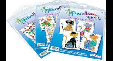 Aquarellum Junior Navulling - Prinsessen