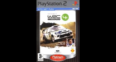 WRC 4 platinum (ps2 used game)
