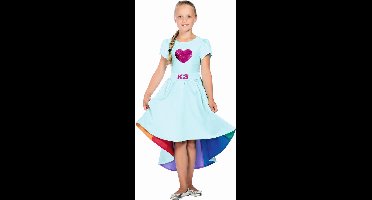 K3 Verkleedjurk Love Cruise Maat 134