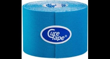 Kinesio Cure Tape - 2 rollen - blauw