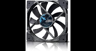Fractal Design Venturi HP-14 PWM Computer behuizing Ventilator 14 cm Zwart, Grijs