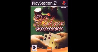 Poker Masters Playstation 2