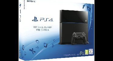 Sony PlayStation 4 Console - 1TB - Zwart - PS4