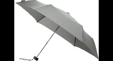 miniMAX® Platte Paraplu - Ø 90 cm - Grijs