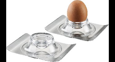 GEFU Eierdopjes Brunch - set van 2