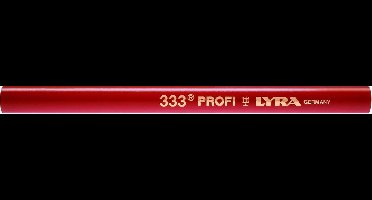 LYRA Timmermanspotlood 333 - 24 cm (per stuk)