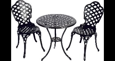 Lesliliving - Bistroset Leeds Kensington - Zwart