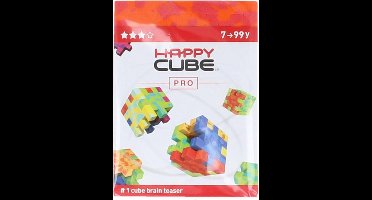 Happy Cube Pro Puzzel Oranje/Rood