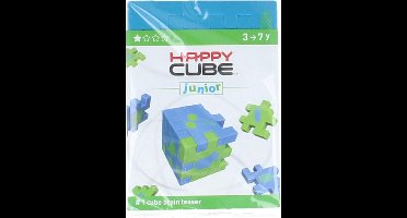 Happy Cube Junior Puzzel Blauw