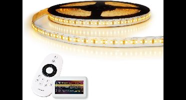 Led strip 2 meter Warm Wit Pro 480 leds- Complete set IP20
