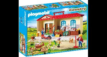PLAYMOBIL Meeneem Boerderij - 4897
