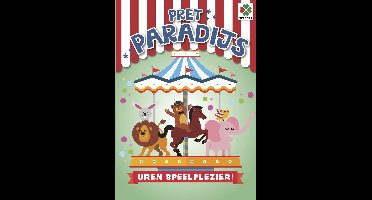Tactic Selecta Pret Paradijs Doeboek - 48 Pagina's - Kleur-, Puzzel- en Activiteitenboek voor Kinderen - Vanaf 3 Jaar