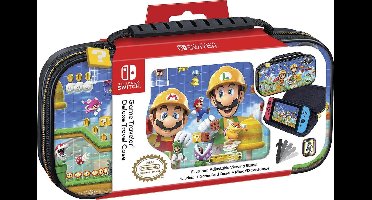 Game Traveler Nintendo Switch Case - Consolehoes - Super Mario Maker