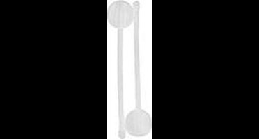 NITE IZE Gear Tie Mountable Cord Organizer - Wit