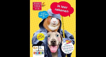 Maan roos vis  -  Ik leer rekenen 6-8 jaar