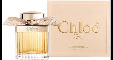 Chloé Absolu De Parfum Spray 50ml Limited Edition 2018