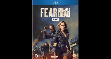 Fear The Walking Dead - Seizoen 4 (Blu-ray)