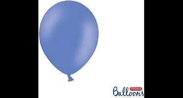 """Strong Ballonnen 23cm, Pastel Ultramarine (1 zakje met 50 stuks)"""