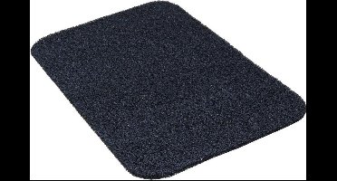 Schoonloopmat buiten - Curly buitenmat - 60 cm x 80 cm - 007 black