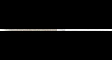 Diamantnaaldvijl 140mm vierkant Pferd
