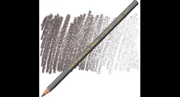 Caran d'Ache Supracolor aquarel potlood 405 cocoa