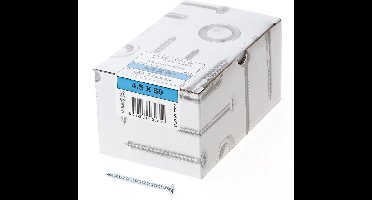 ASF Fischer Fischer Spaanplaatschroef platkop verzinkt pozidriv 4.5 x 60mm (Prijs per 200 stuks)
