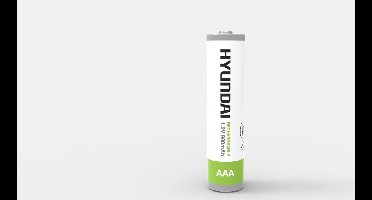 Hyundai AAA Oplaadbare Batterijen - 900 mah - 4 stuks