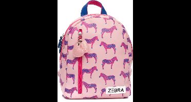Zebra Rugzak Zebra Pink