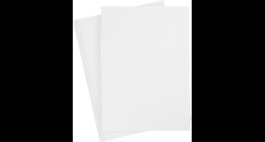 Papier - Wit - A4 - 21x29,7cm - 80 gram - Happy Moments - 20 vellen