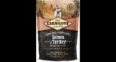 Carnilove salmon / turkey puppies large breed - 1,5 KG