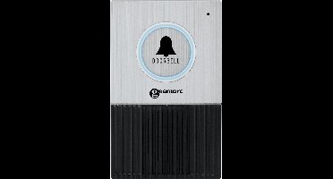 GEEMARC DOORBELL 595 ULE DRAADLOZE DEURBEL / DEURINTERCOM voor koppeling aan GEEMARC Amplidect 595ULE draadloze telefoon