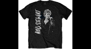 Rod Stewart - ADMAT Heren T-shirt - L - Zwart