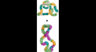 Tangle Relax Imagine + BrainTools Think - COMBO 2-Pack - Fidget