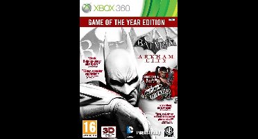 Batman Arkham City - Game Of The Year Edition