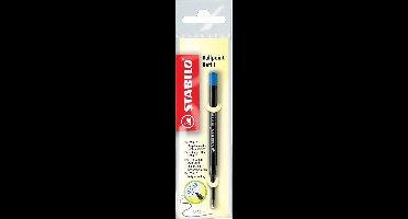 STABILO Balpenvulling - 0,5 mm - Blauw