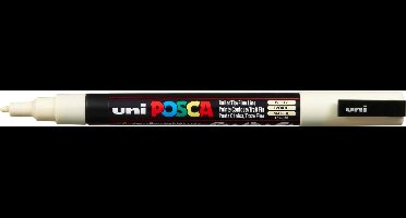 Uni Posca Uni Posca Verfmarker 1MC Ivoor