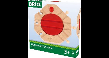 BRIO Mechanische draaitafel