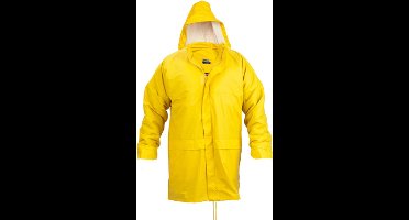 Regenparka PU-flex plus geel M