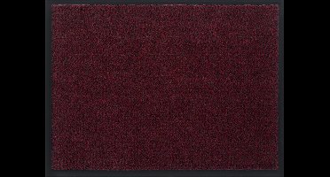 Hamat Deurmat Mars voor Binnen en Buiten - 90 x 150 cm - Rood - Schoonloopmat